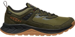 Keen Hightrail Wp 1030354 Winter Moss/Gold Flame