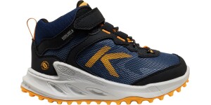 Keen Zionic Mid Wp Little Kid's Naval Academy/Bright Marigold