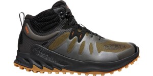 Keen Zionic Mid Wp Men's 1028035 Dark Olive/Scarlet Ibis