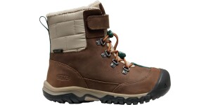 Keen Kanibou WP Big Kid's Dark Earth/Roasted Pecan