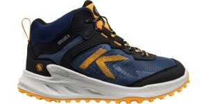 Keen Zionic Mid Wp Big Kid's Naval Academy/Bright Marigold