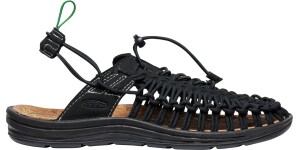 Keen UNEEK II Convertible BLACK/JOLLY GREEN