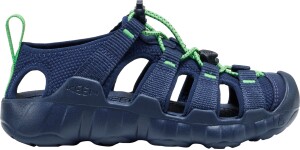 Keen Hyperport H2 Big Kid's Naval Academy/Vibrant Green