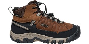 Keen Targhee IV Mid WP Big Kid's Brown